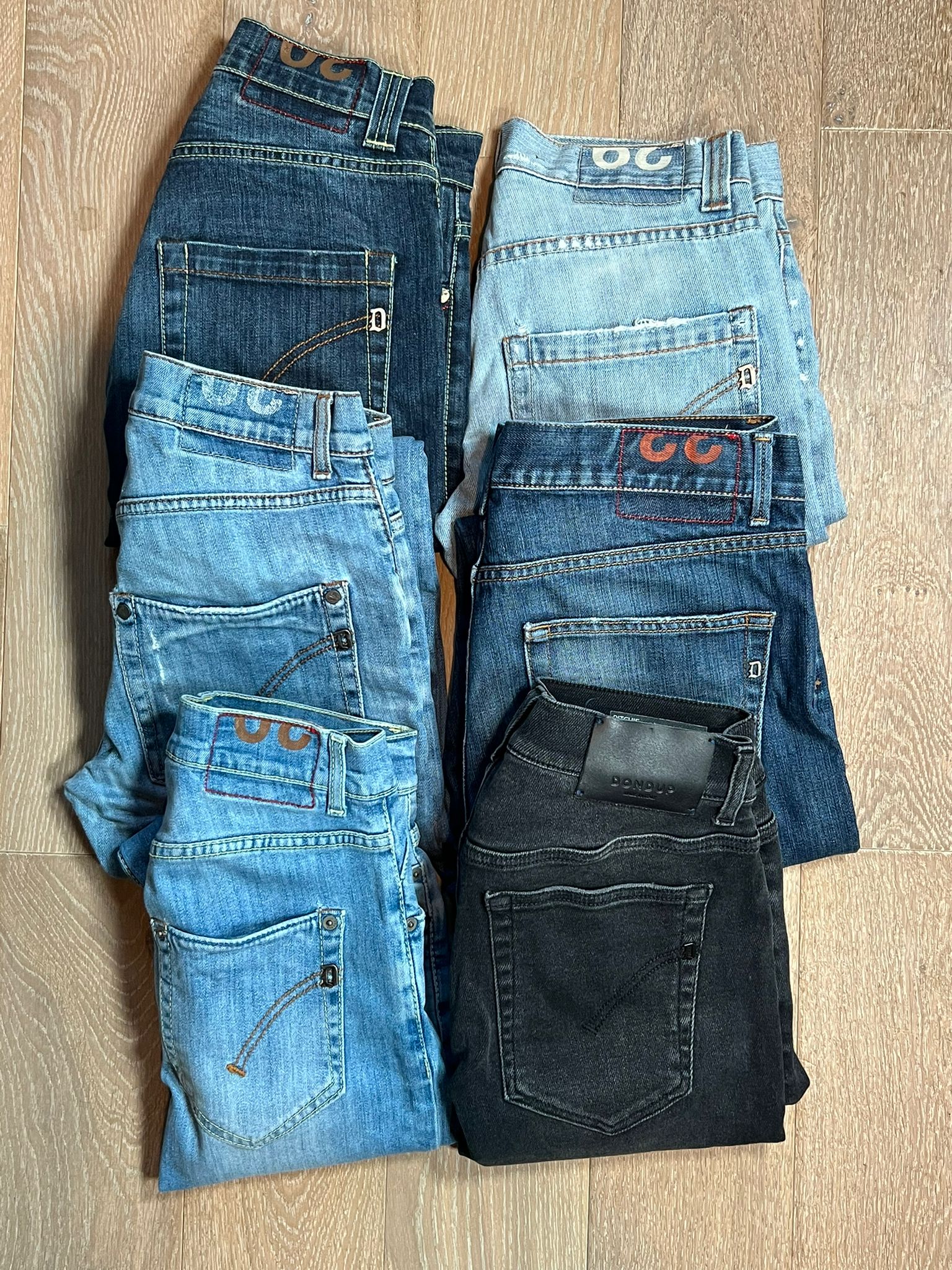 Dondup Jeans Bulk x6