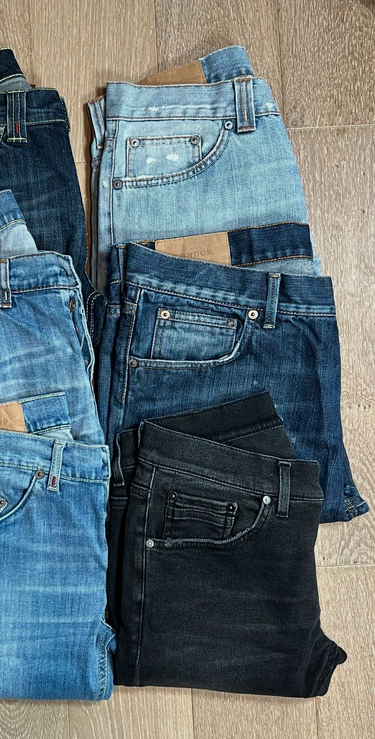 Dondup Jeans Bulk x6