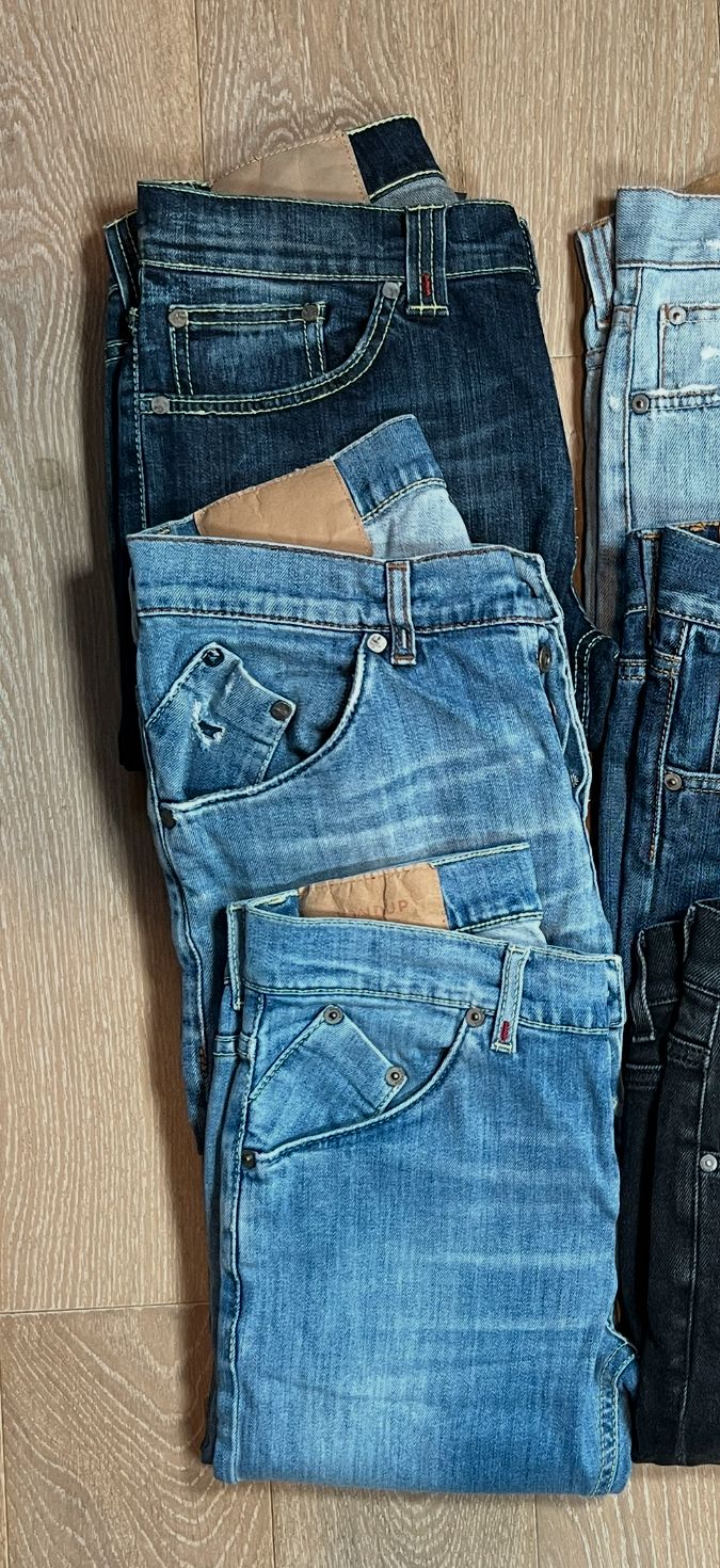 Dondup Jeans Bulk x6