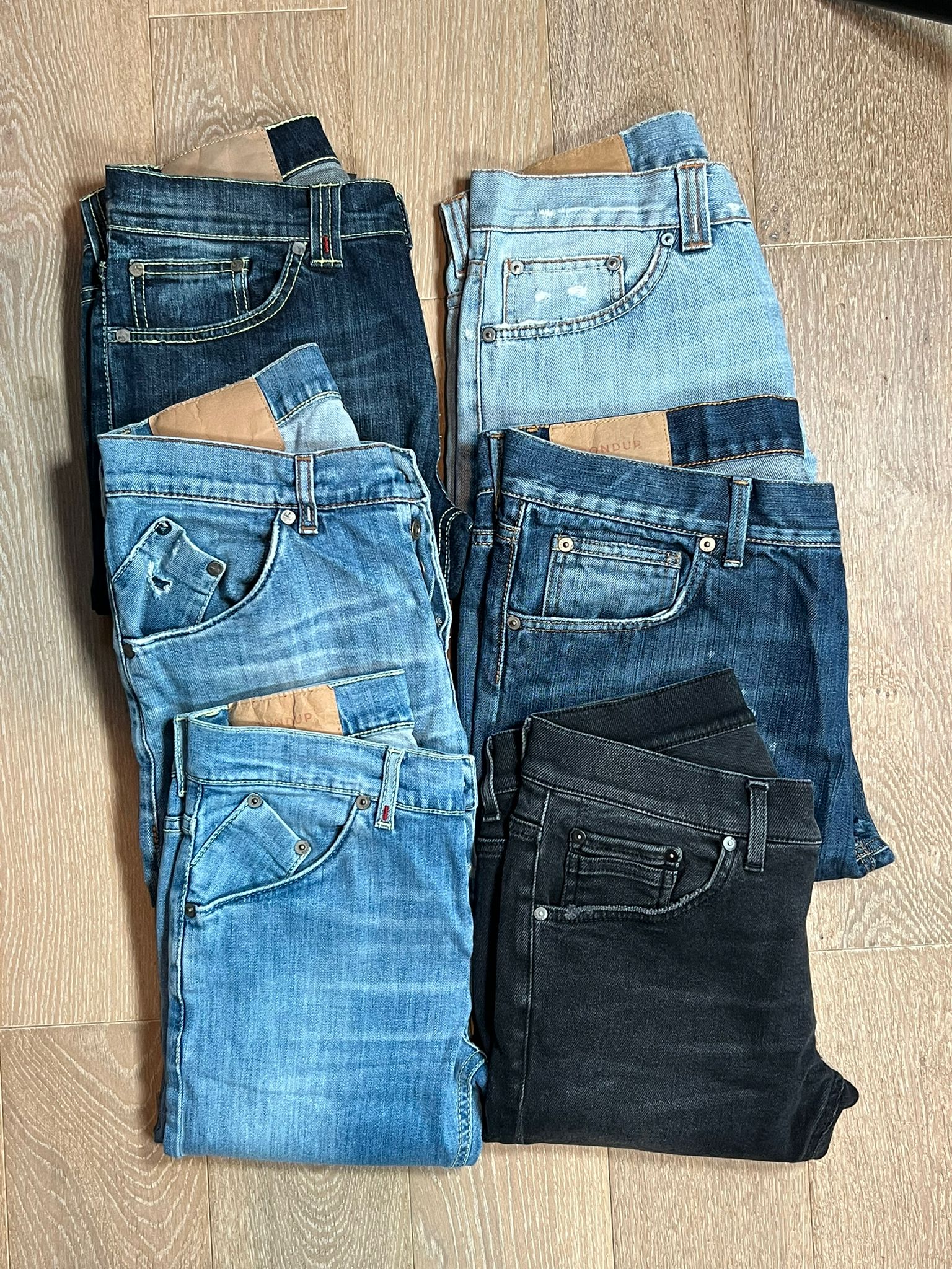 Dondup Jeans Bulk x6