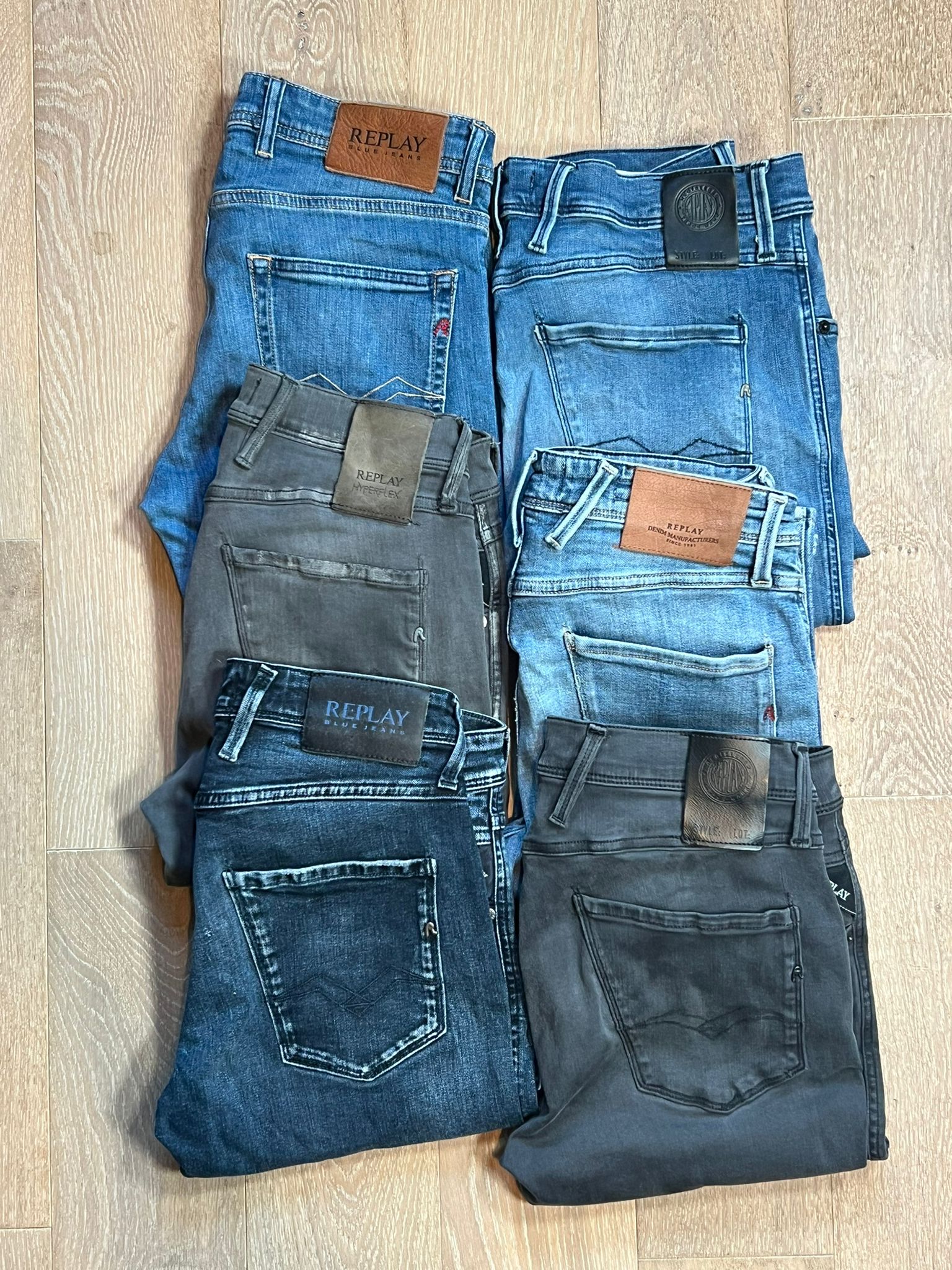 Replay Anbass Jeans Bulk x6
