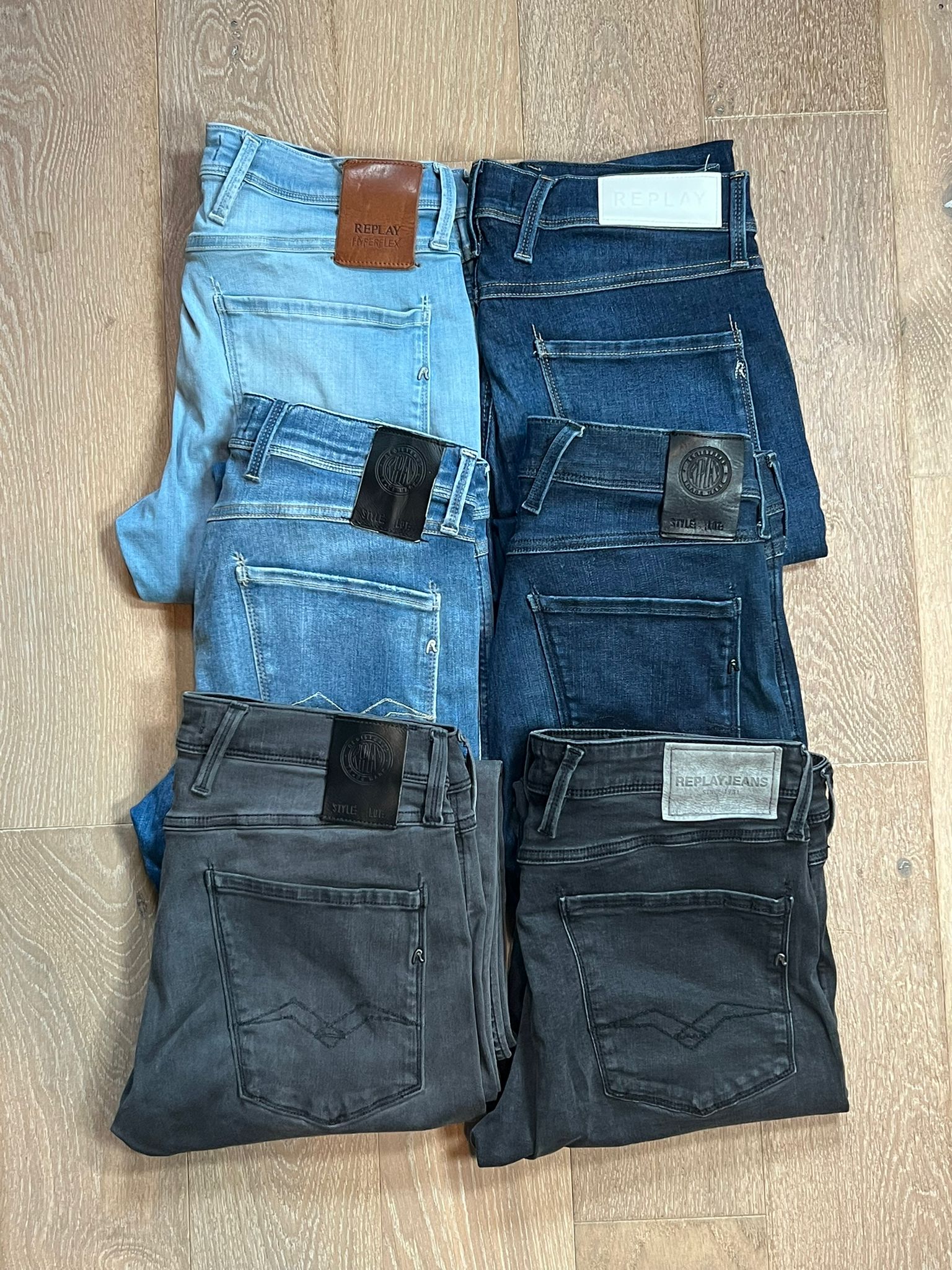 Replay Anbass Jeans Bulk x6