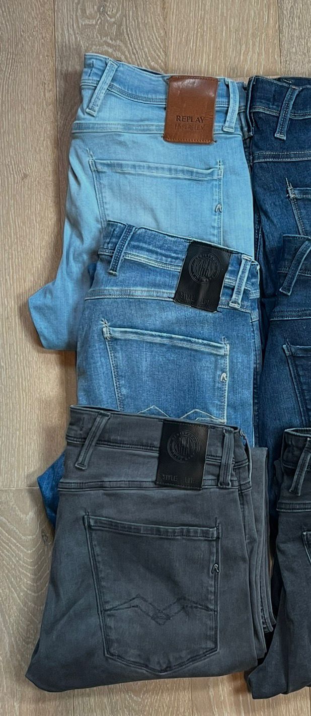 Replay Anbass Jeans Bulk x6