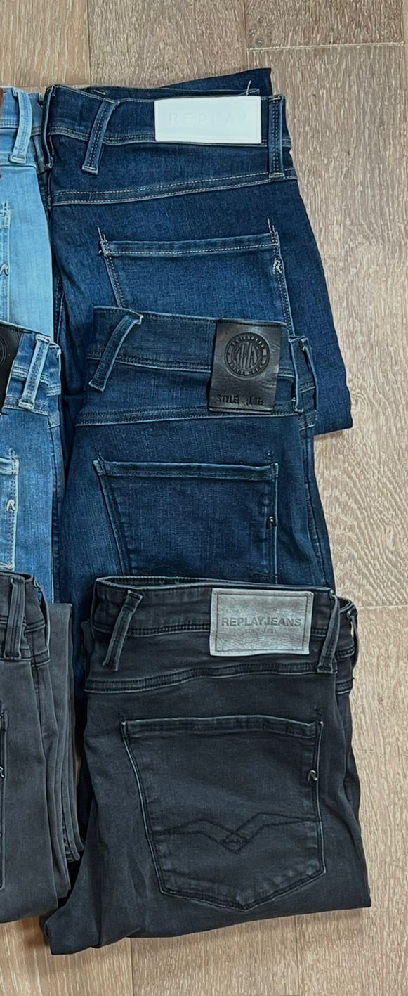 Replay Anbass Jeans Bulk x6