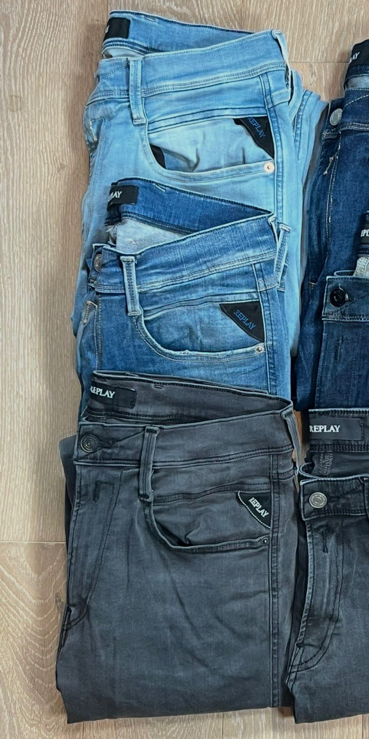 Replay Anbass Jeans Bulk x6