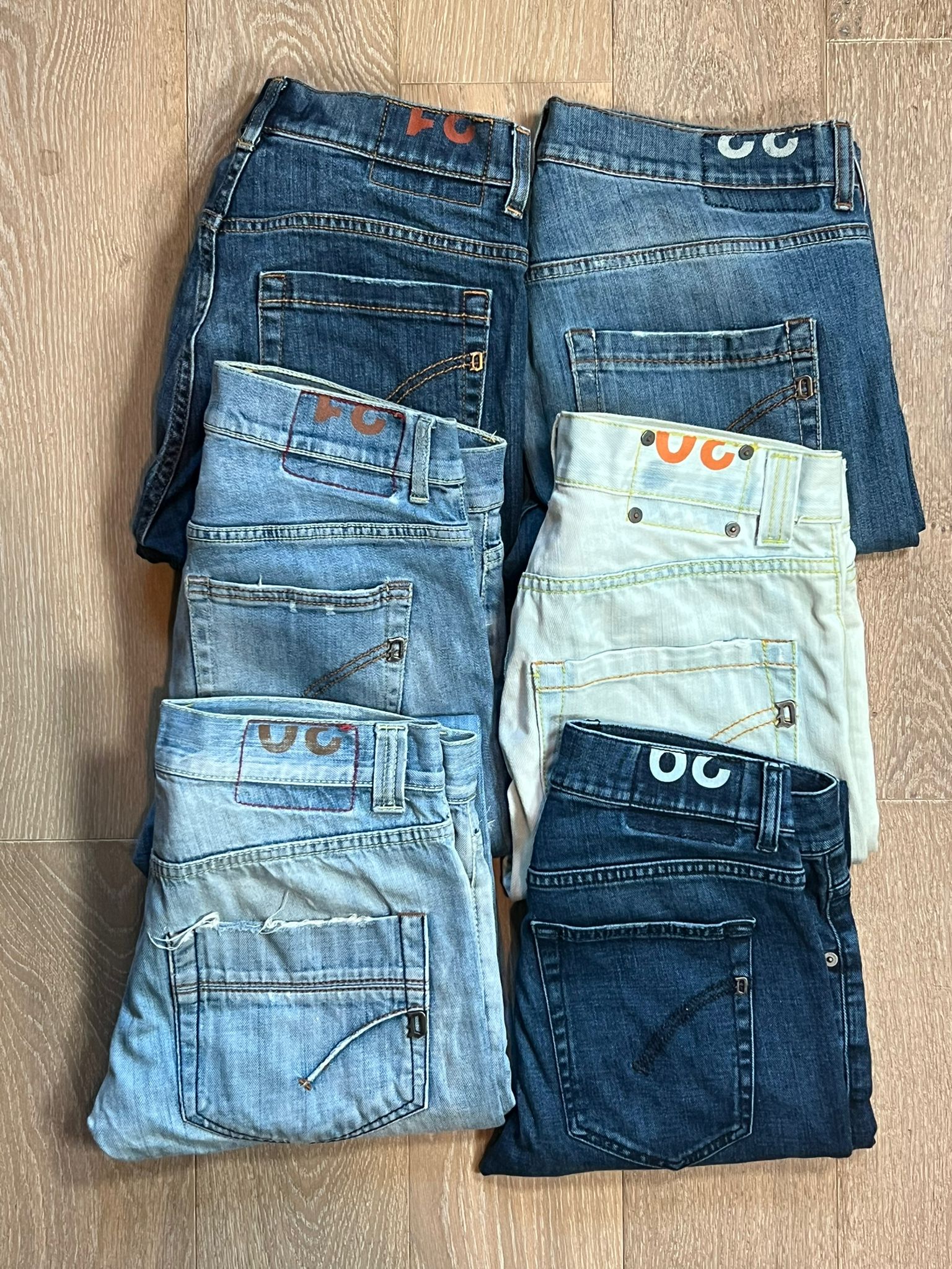 Dondup Jeans Bulk x6