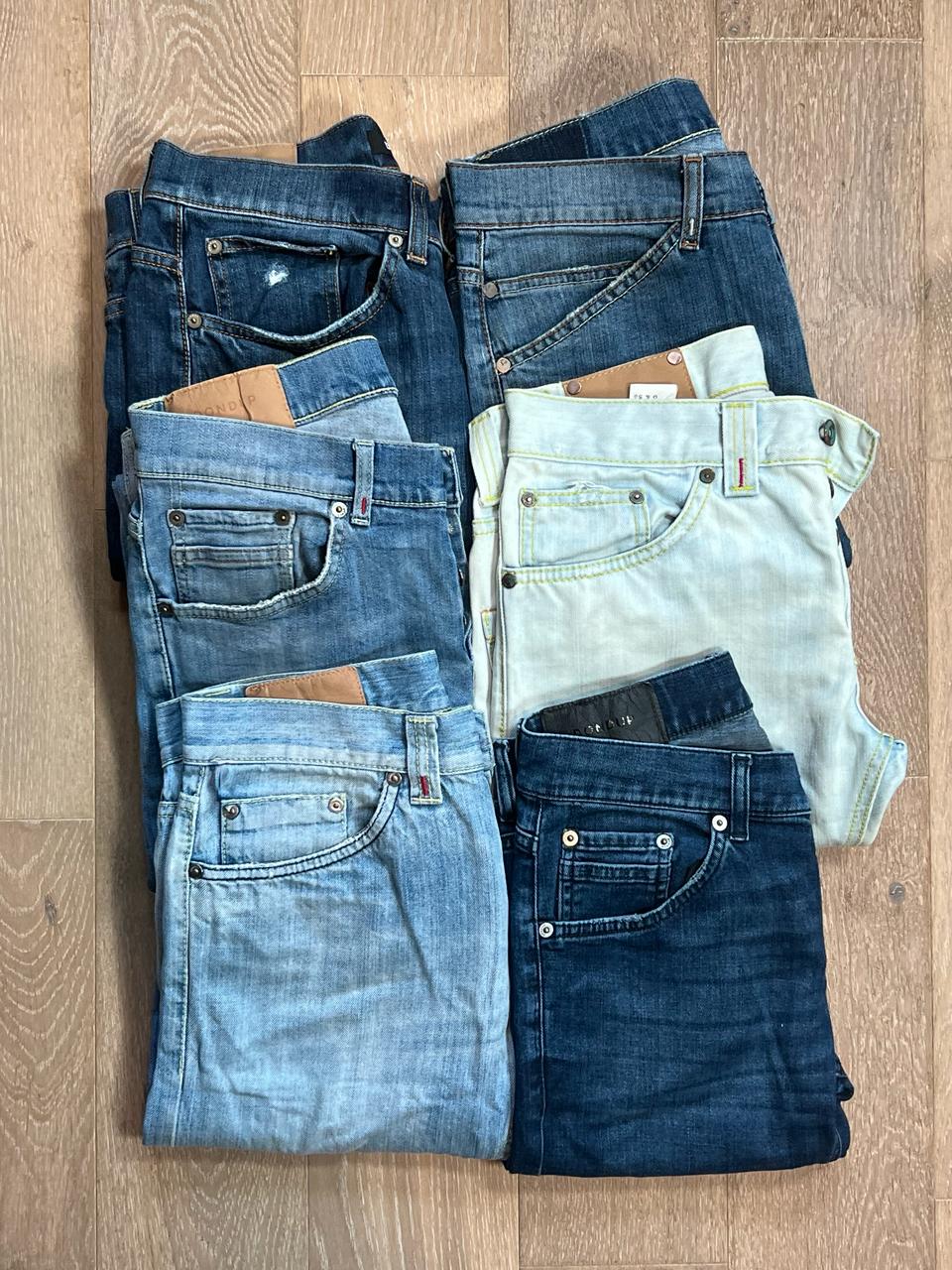 Dondup Jeans Bulk x6