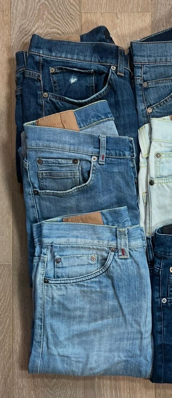 Dondup Jeans Bulk x6