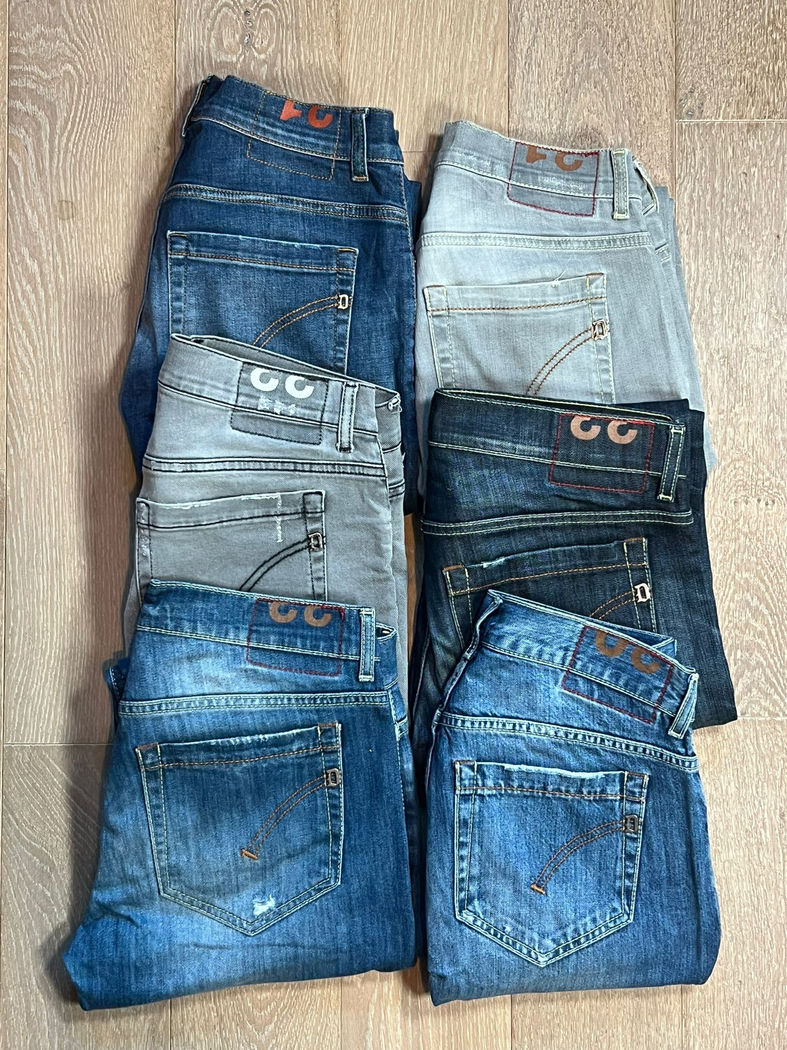 Dondup George Jeans Bulk x6