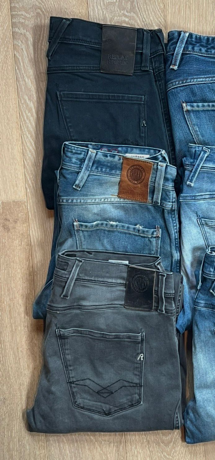 Replay Anbass Jeans Bulk x6