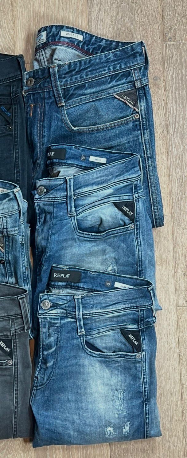 Replay Anbass Jeans Bulk x6