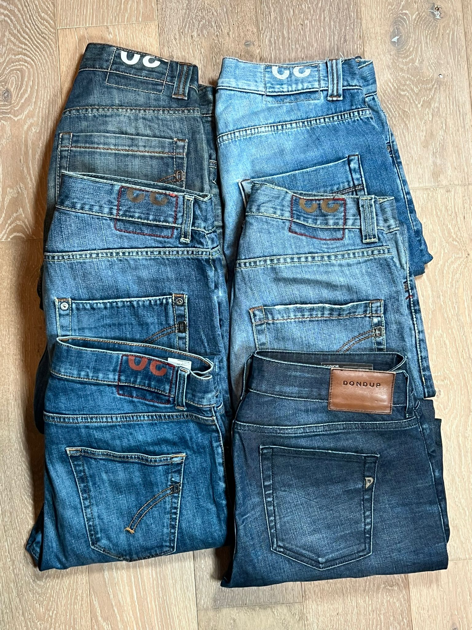 Dondup Jeans Bulk x6