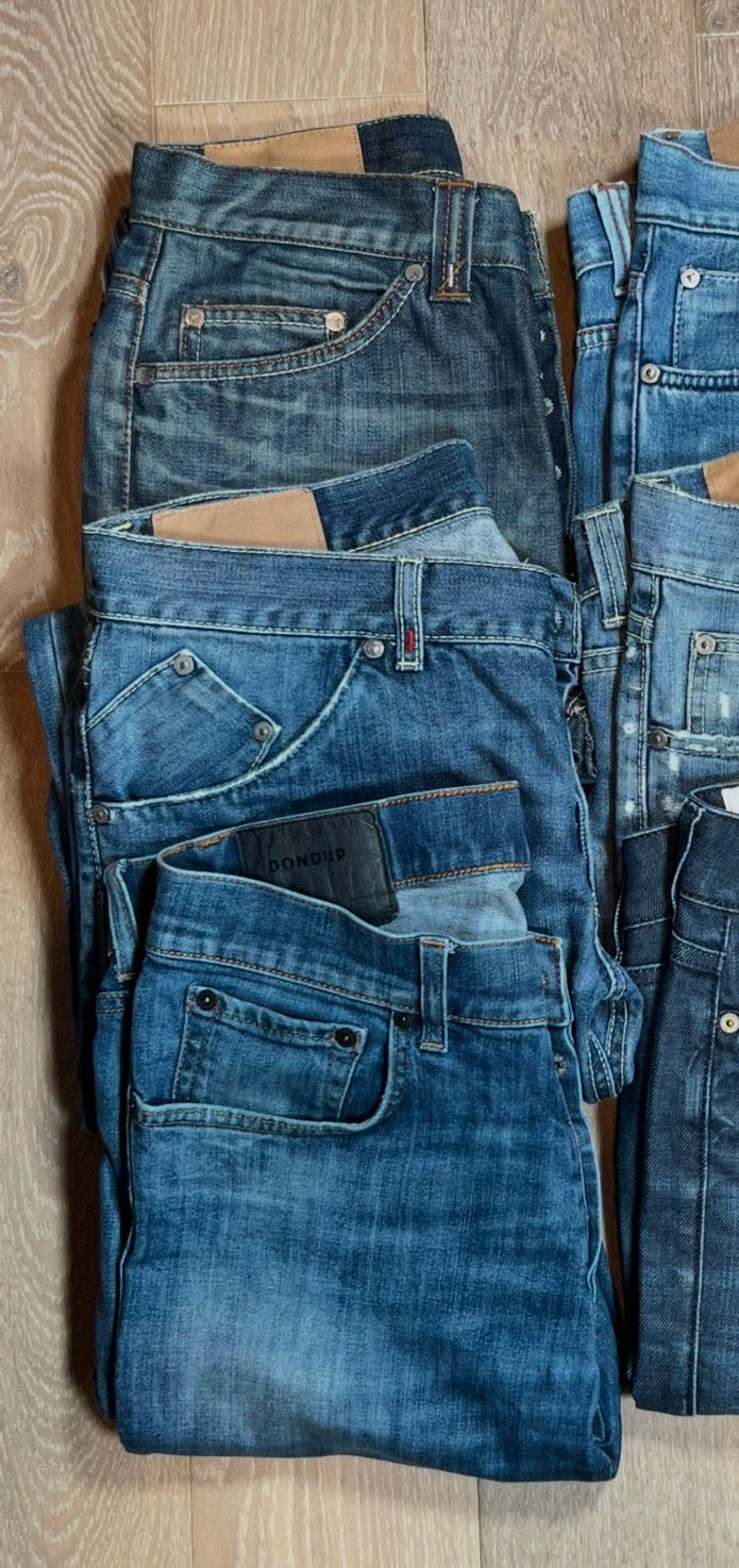 Dondup Jeans Bulk x6
