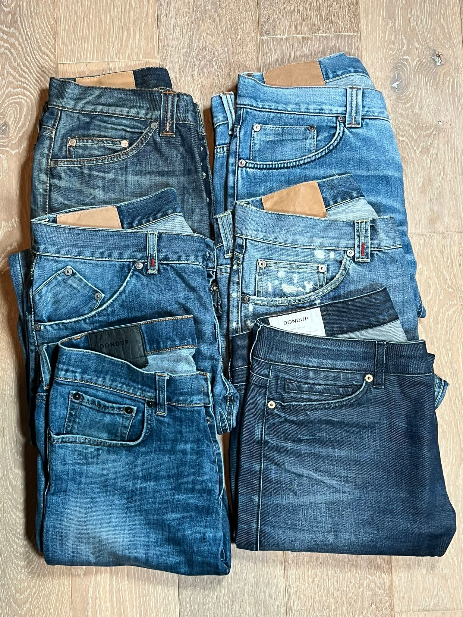 Dondup Jeans Bulk x6