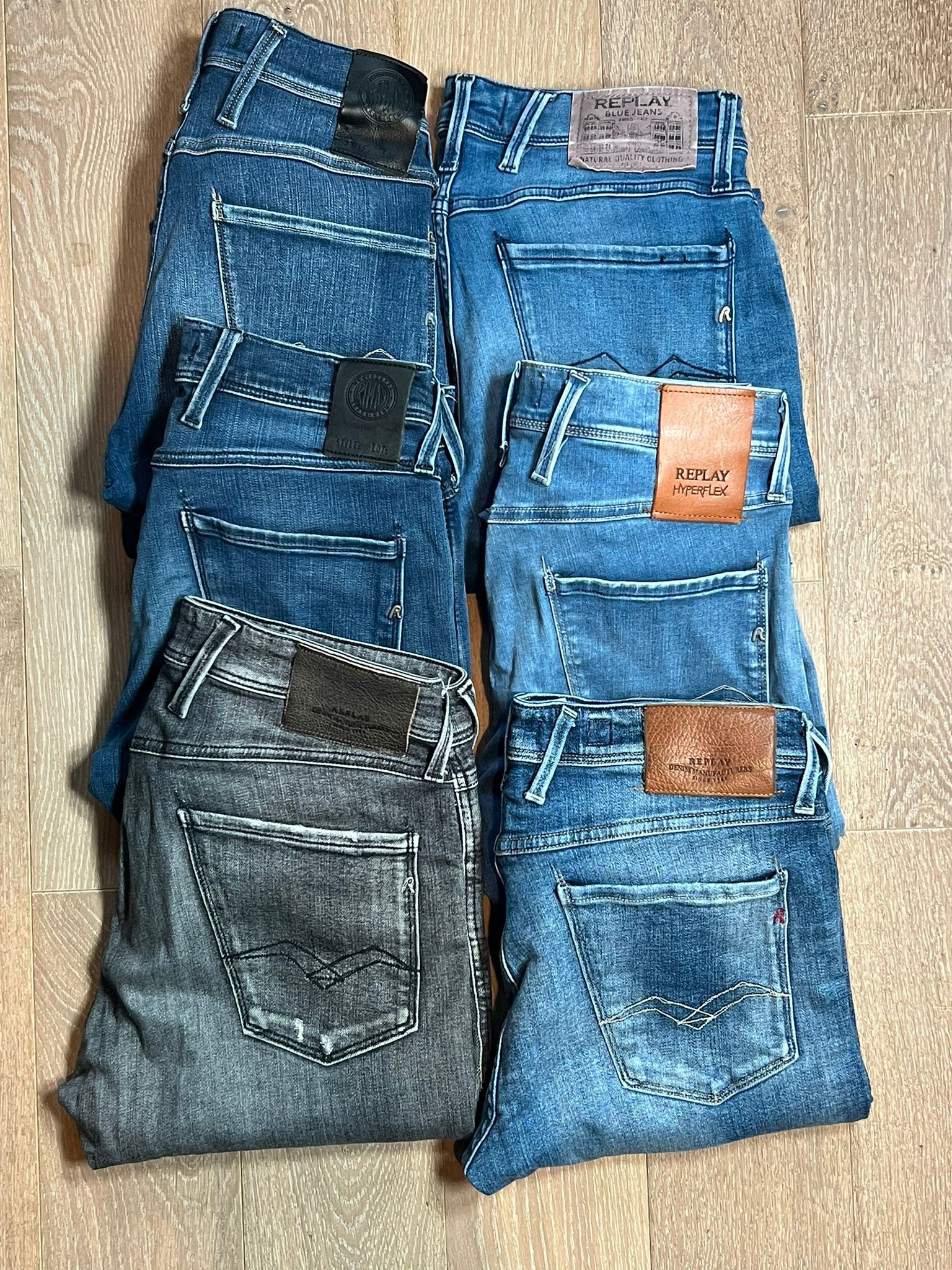 Replay Anbass Jeans Bulk x6