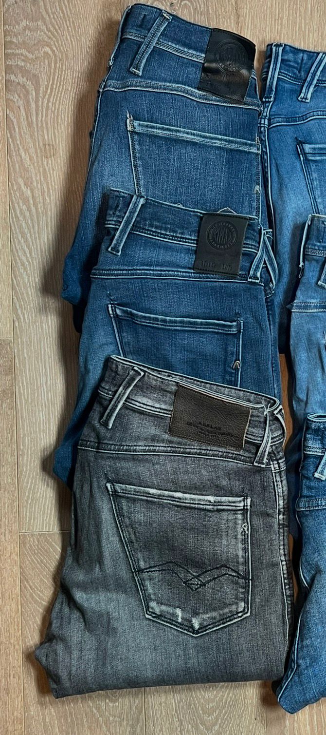 Replay Anbass Jeans Bulk x6
