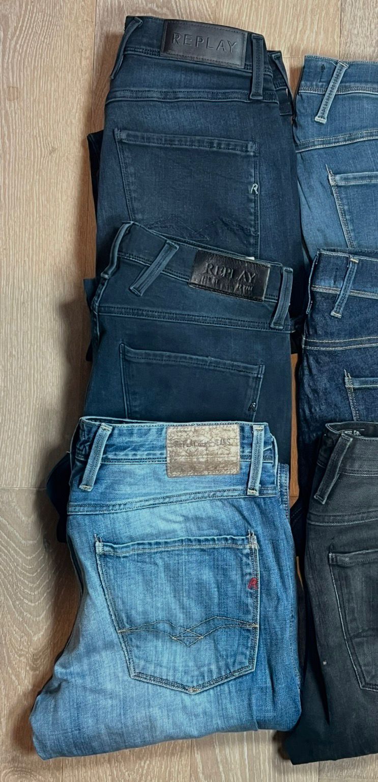 Replay Anbass Jeans Bulk x6