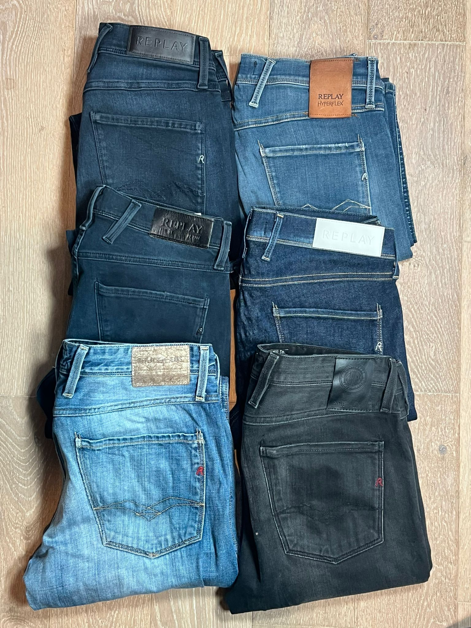 Replay Anbass Jeans Bulk x6
