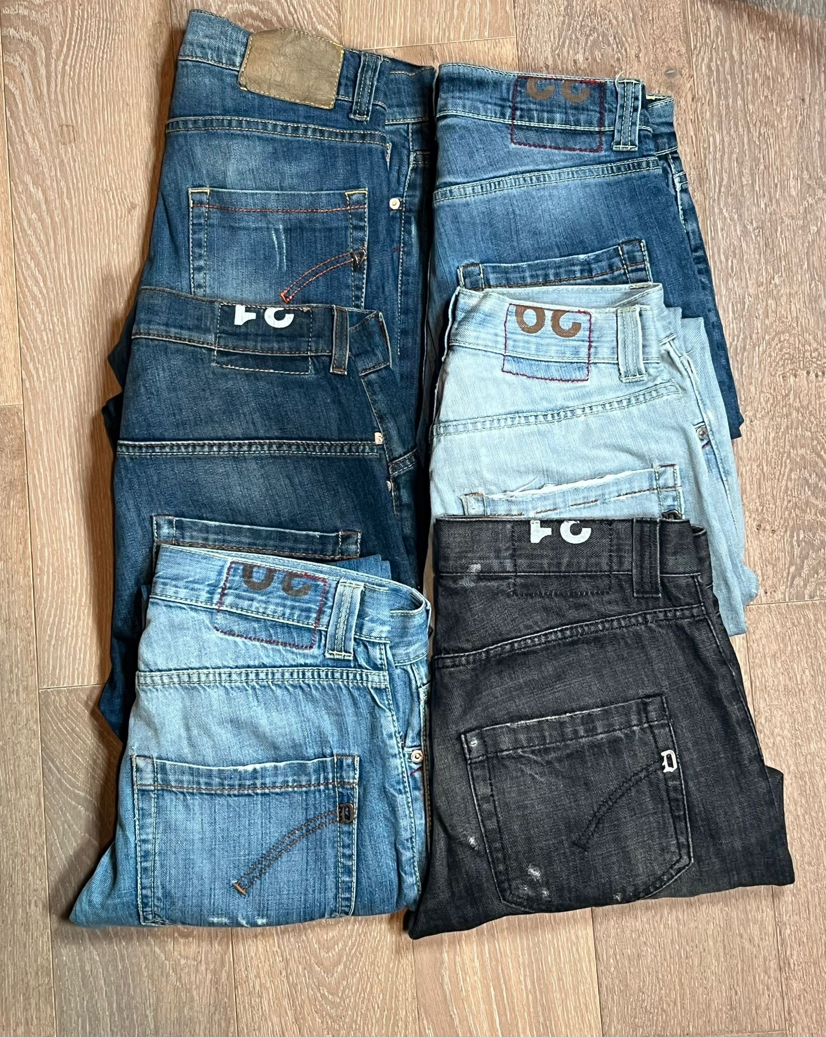 Dondup Jeans Bulk x6