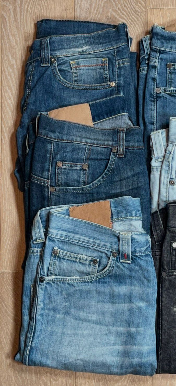 Dondup Jeans Bulk x6