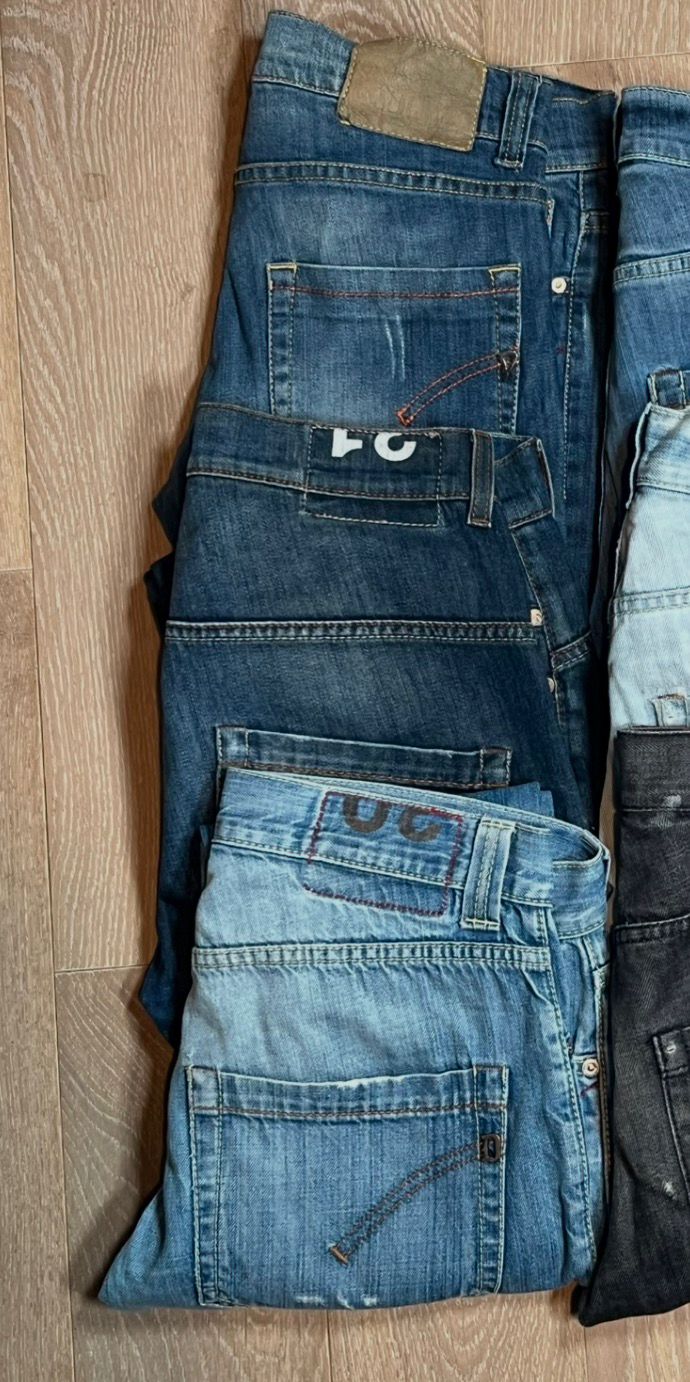 Dondup Jeans Bulk x6