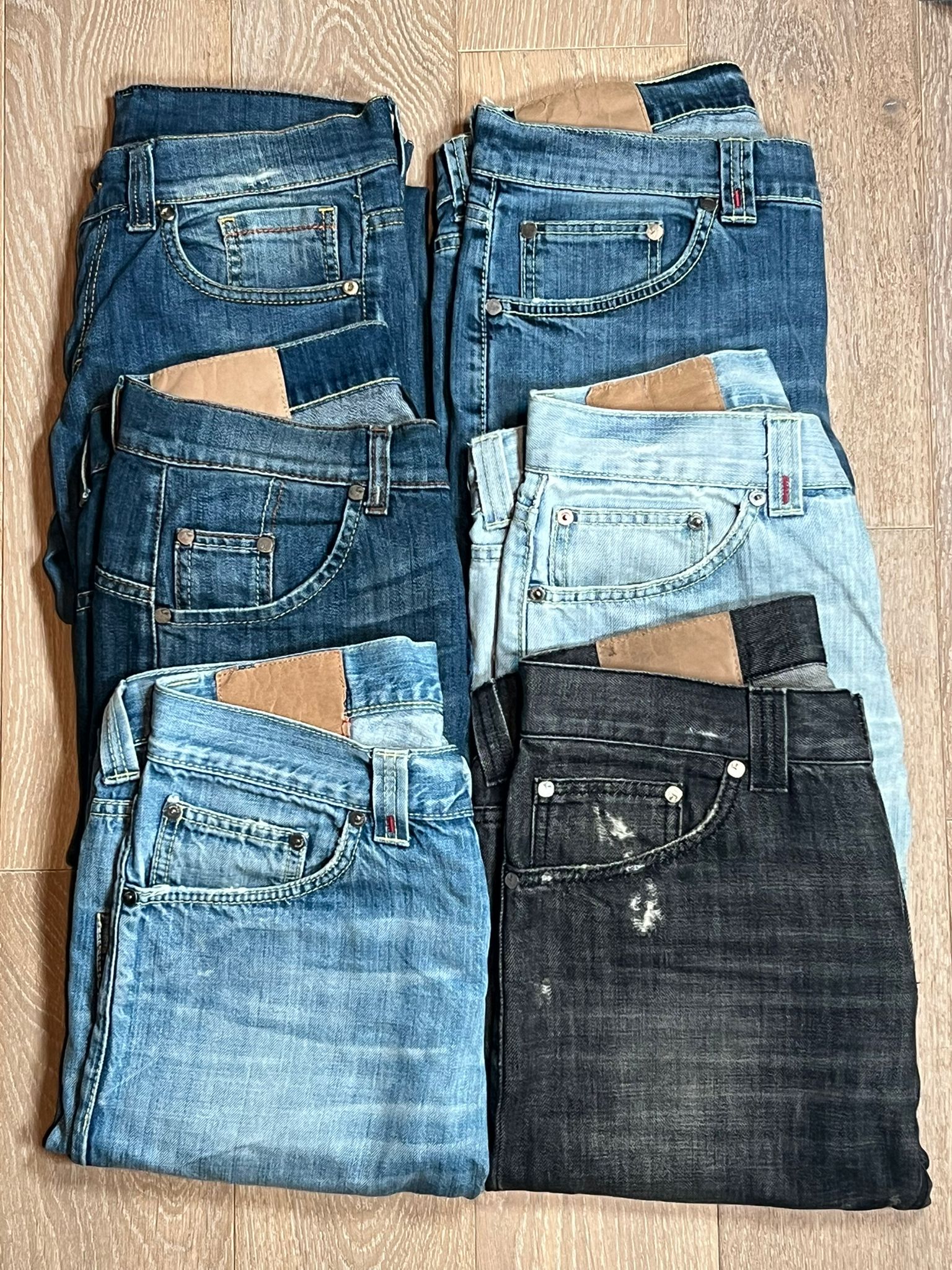 Dondup Jeans Bulk x6