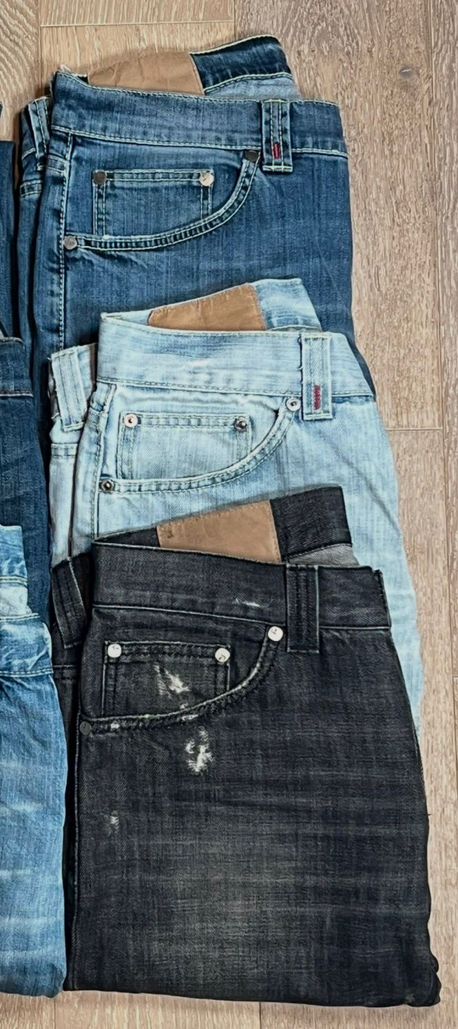 Dondup Jeans Bulk x6