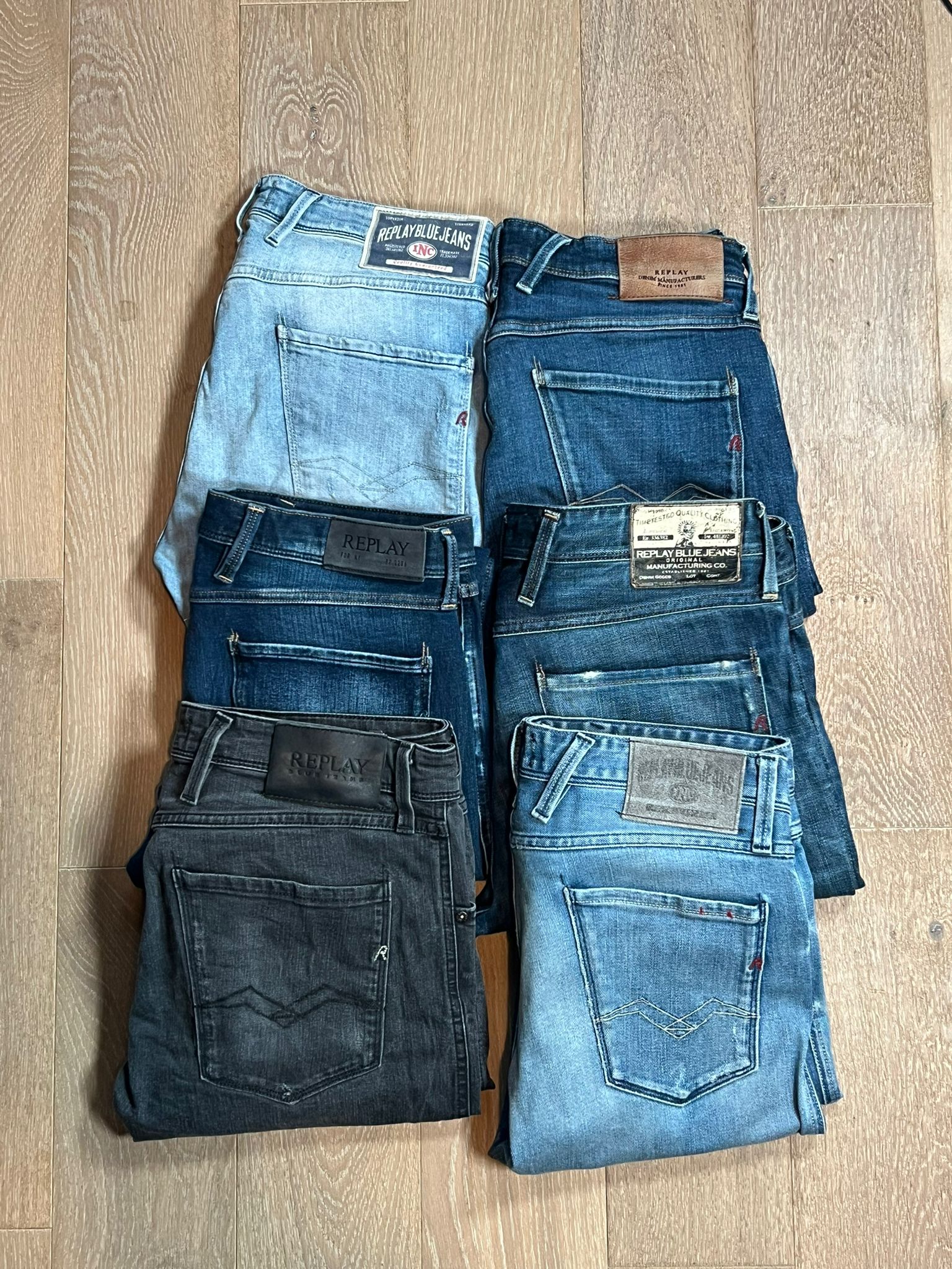 Replay Anbass Jeans Bulk x6