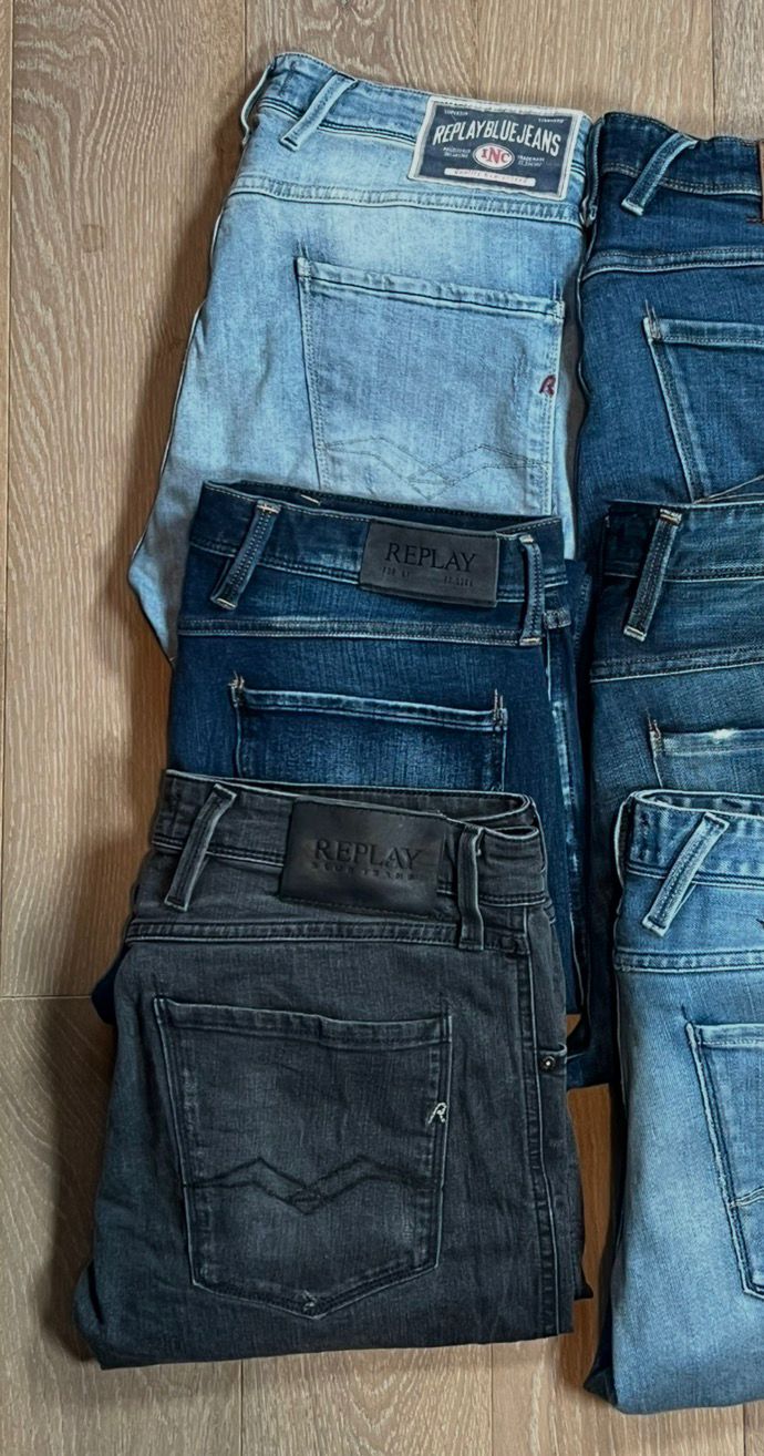 Replay Anbass Jeans Bulk x6
