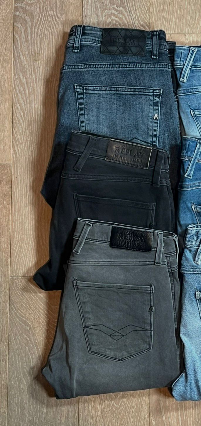 Replay Anbass Jeans Bulk x6