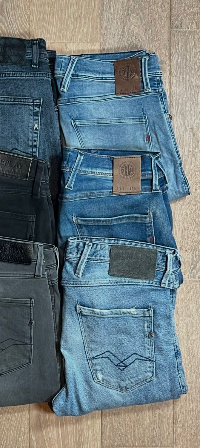 Replay Anbass Jeans Bulk x6