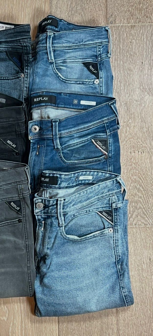 Replay Anbass Jeans Bulk x6