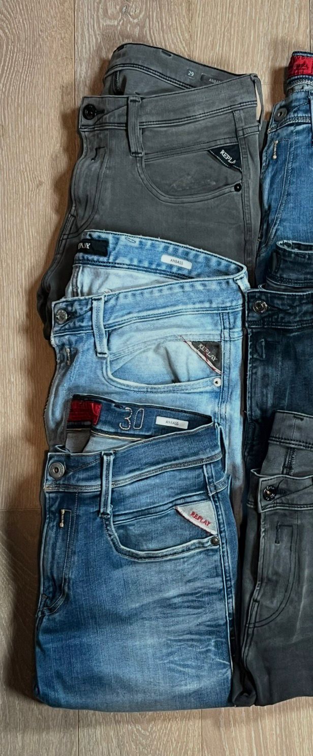 Replay Anbass Jeans Bulk x6
