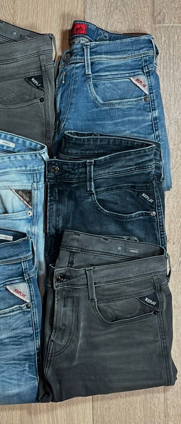 Replay Anbass Jeans Bulk x6