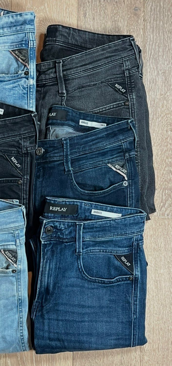 Replay Anbass Jeans Bulk x6