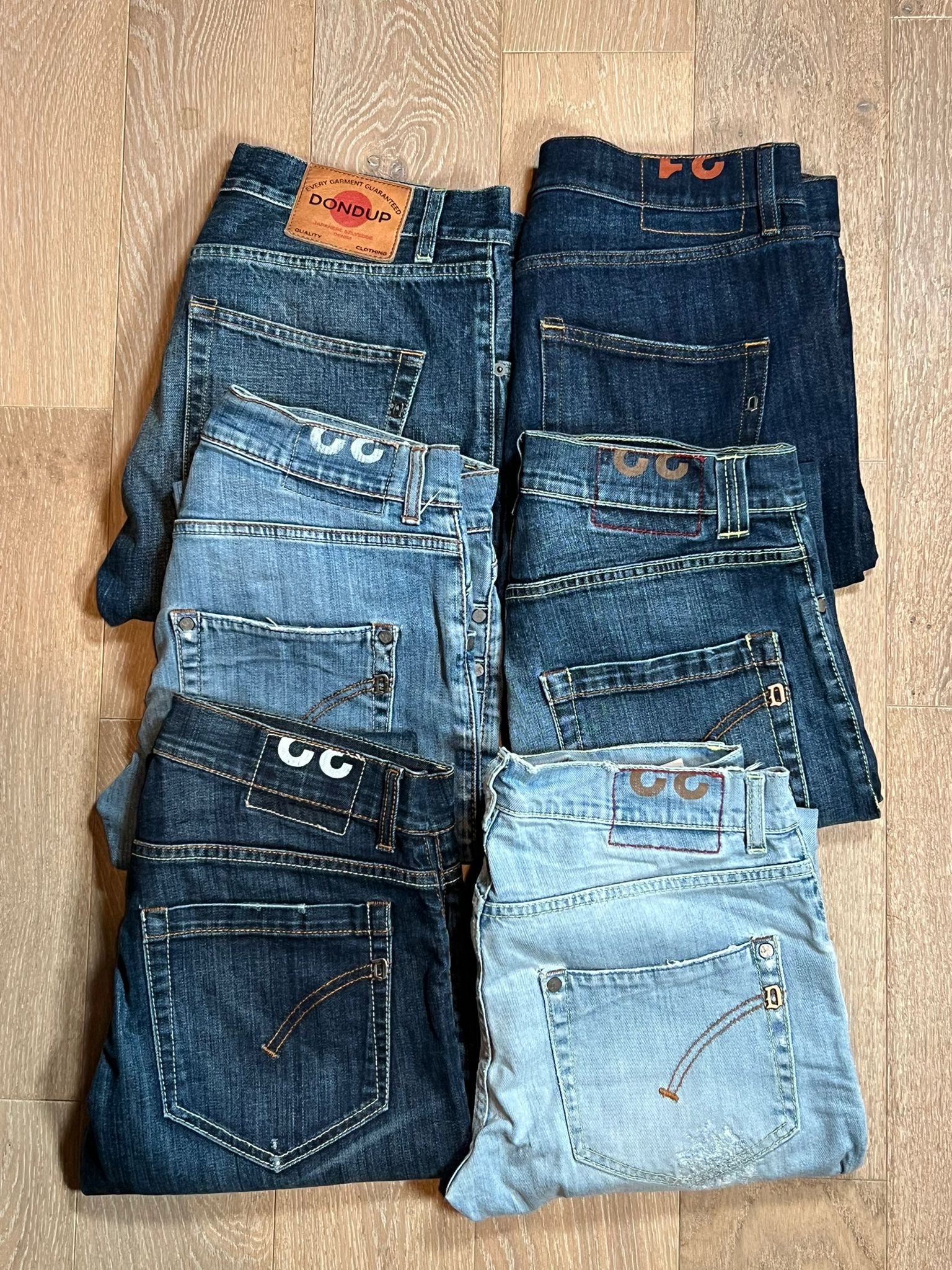 Dondup Jeans Bulk x6