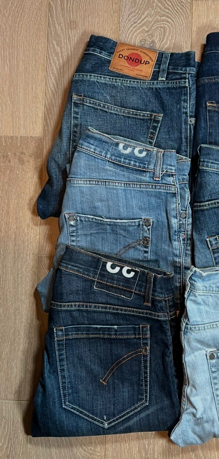 Dondup Jeans Bulk x6