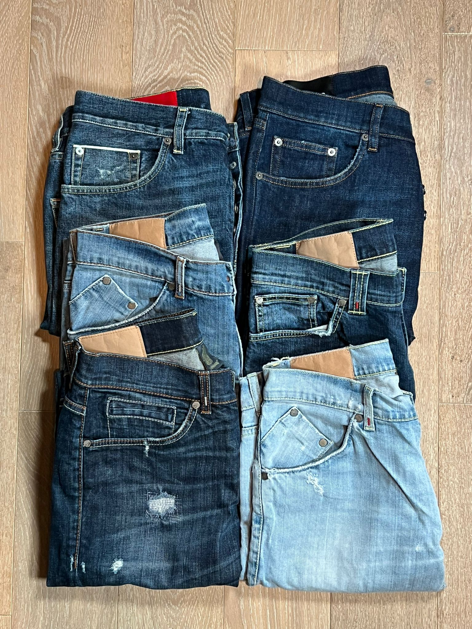 Dondup Jeans Bulk x6
