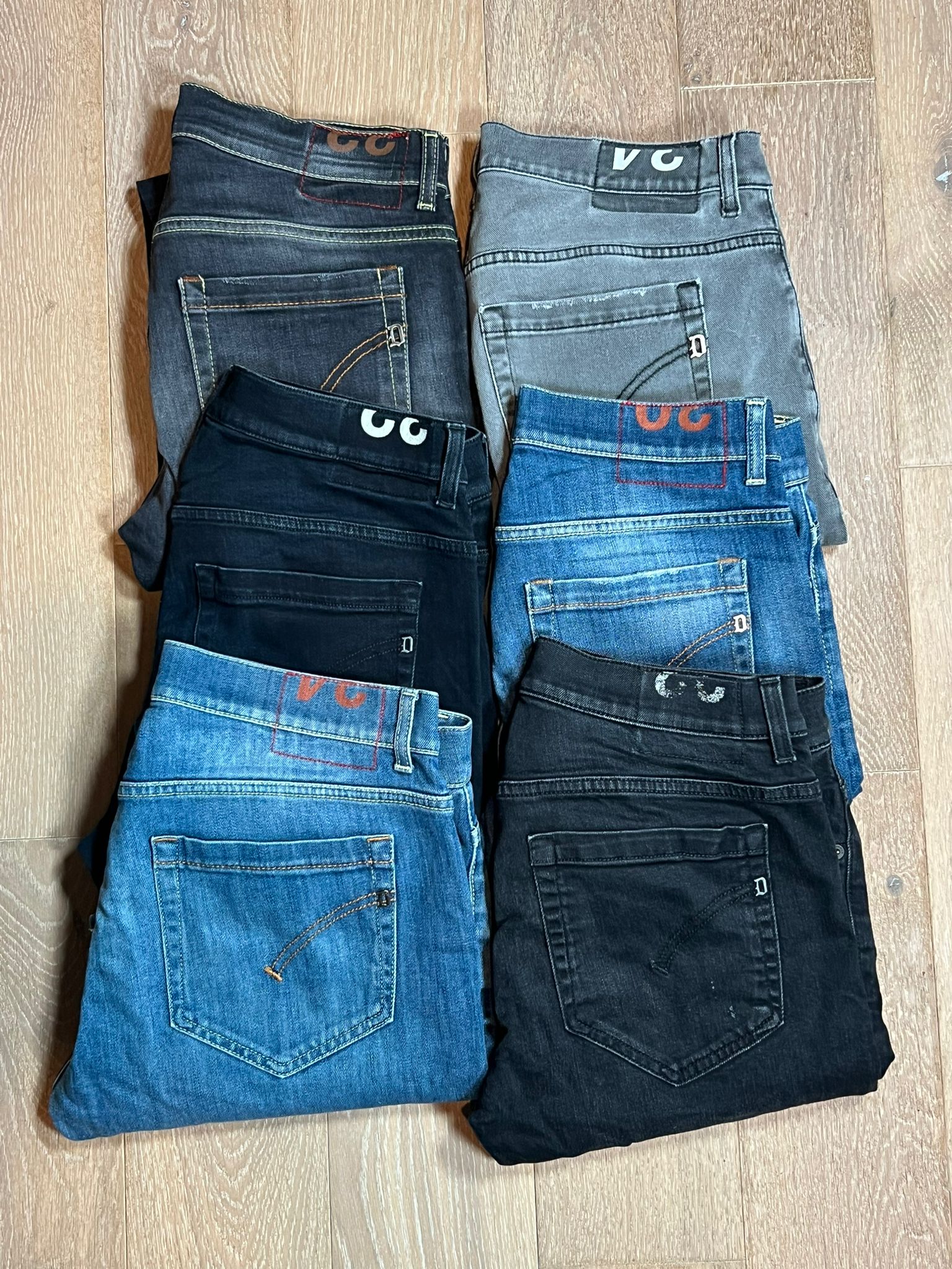Dondup George Jeans Bulk x6