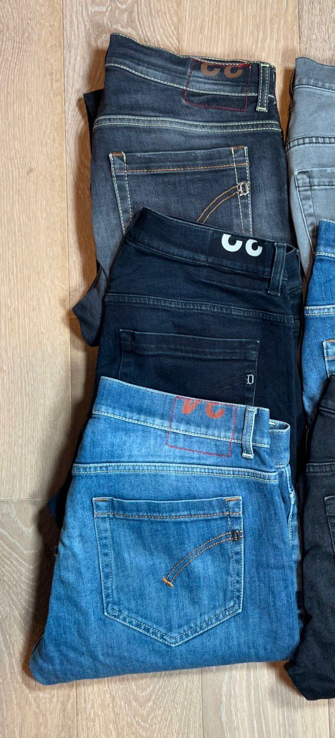 Dondup George Jeans Bulk x6
