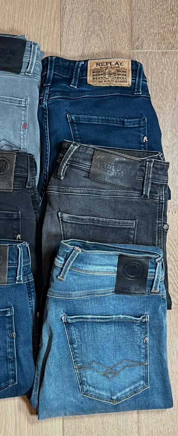 Replay Anbass Jeans Bulk x6