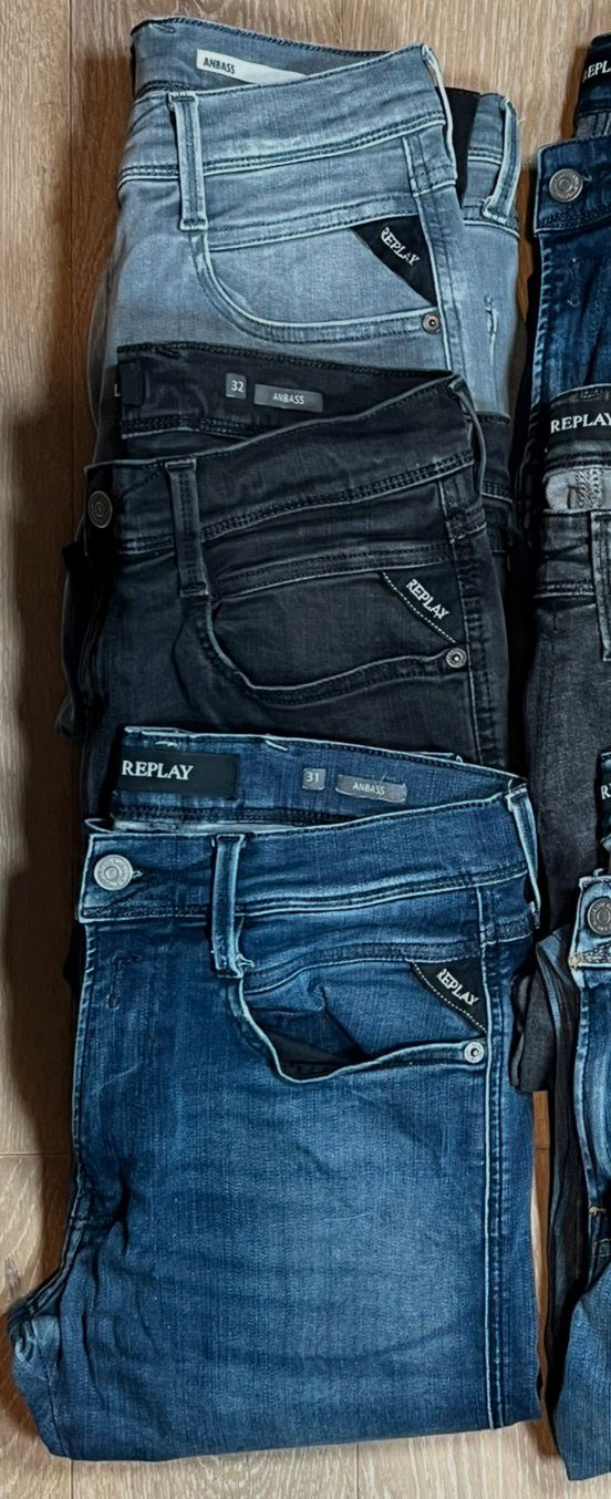 Replay Anbass Jeans Bulk x6