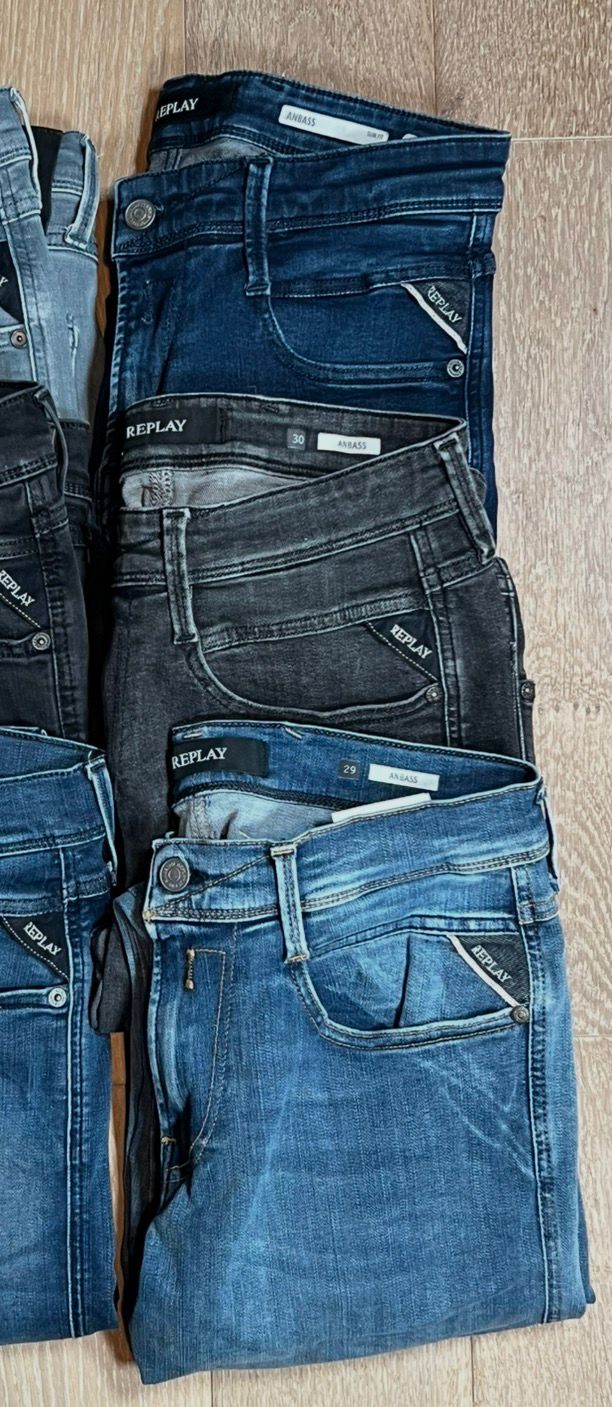 Replay Anbass Jeans Bulk x6