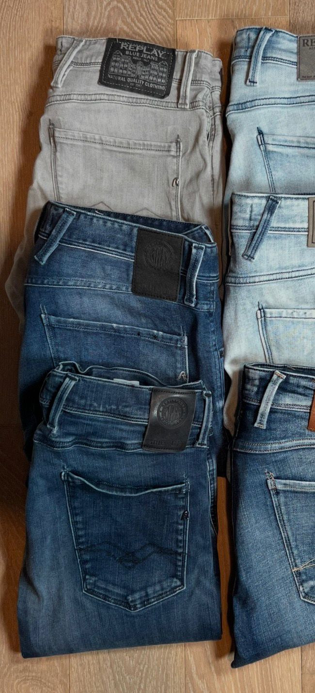 Replay Anbass Jeans Bulk x6