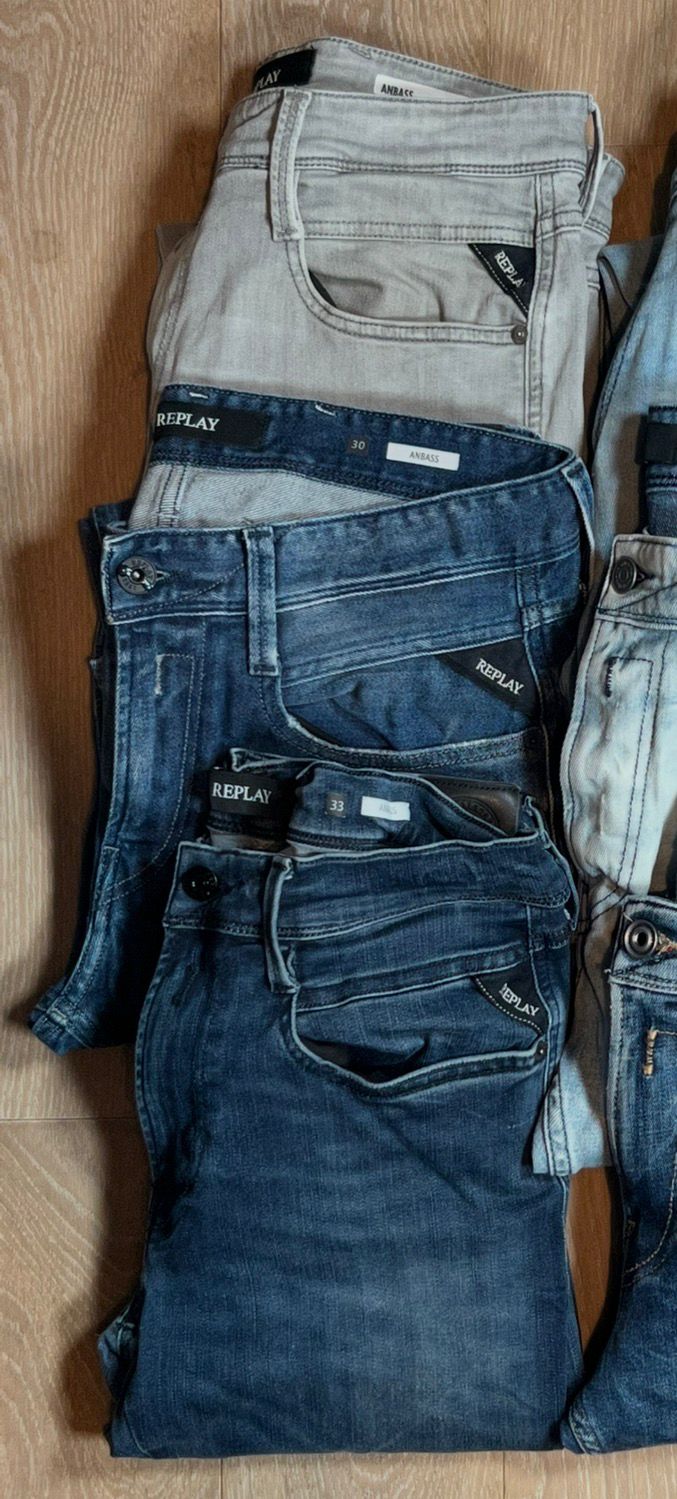 Replay Anbass Jeans Bulk x6