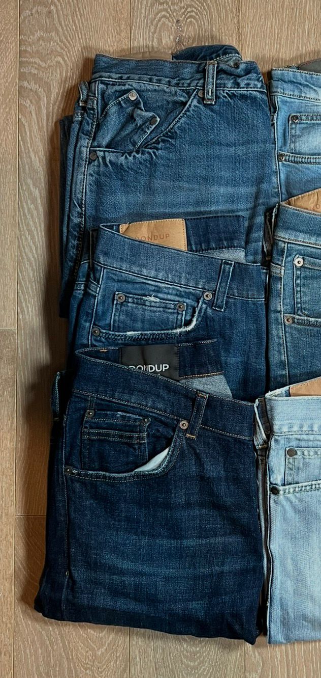 Dondup Jeans Bulk x6