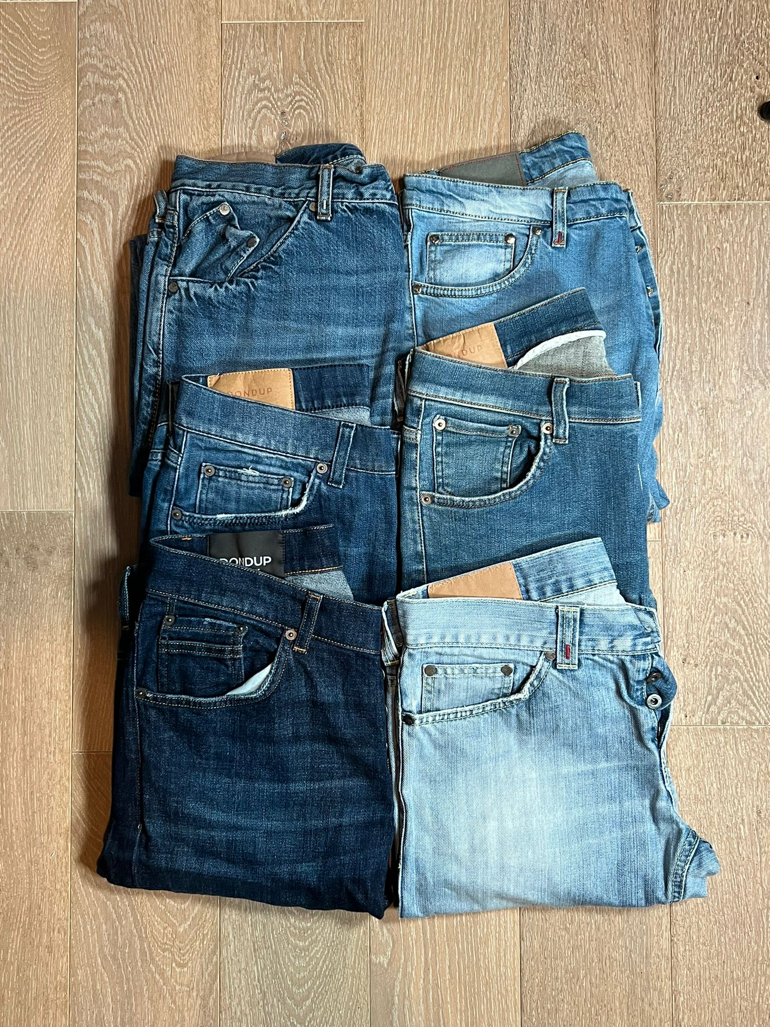 Dondup Jeans Bulk x6