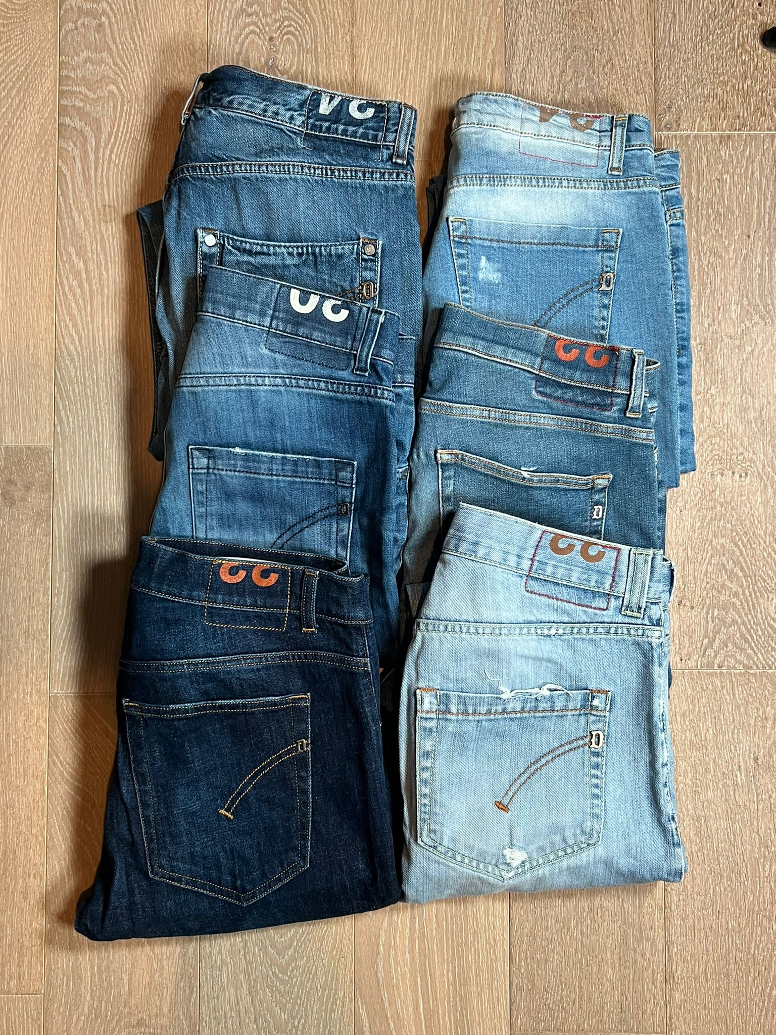 Dondup Jeans Bulk x6