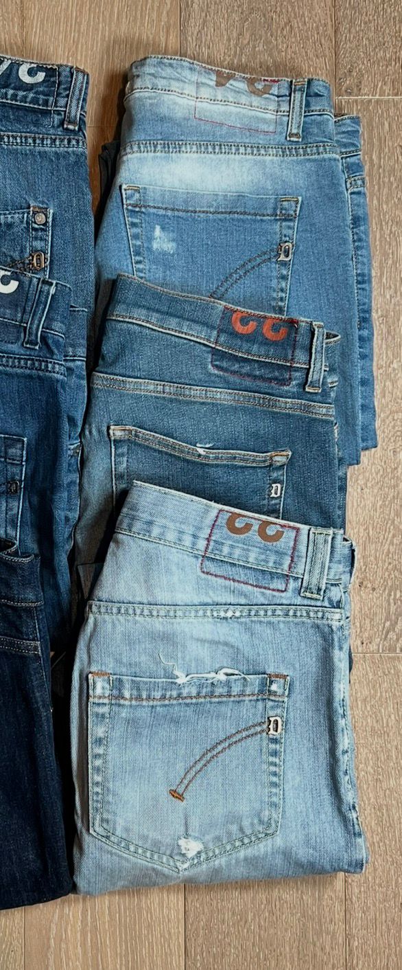 Dondup Jeans Bulk x6