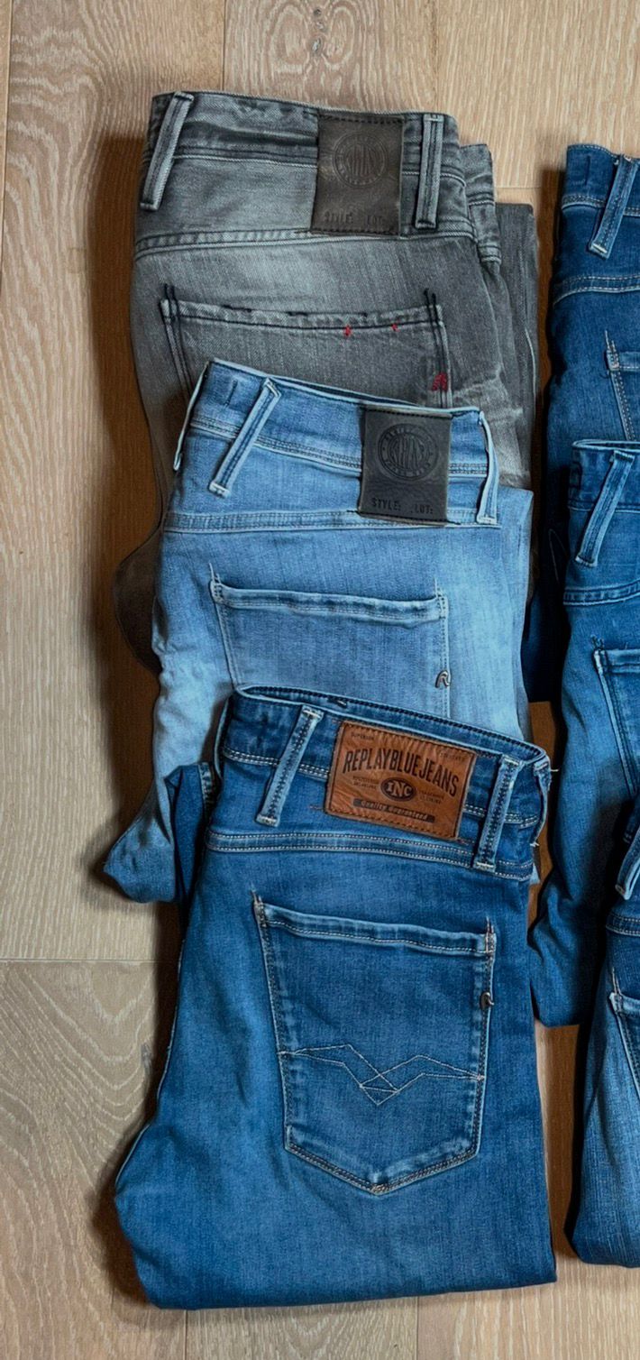 Replay Anbass Jeans Bulk x6